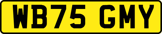 WB75GMY