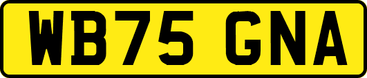 WB75GNA