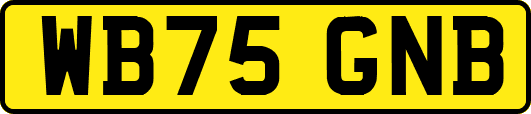 WB75GNB