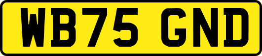 WB75GND