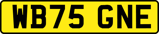 WB75GNE