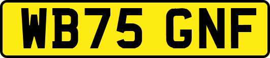 WB75GNF