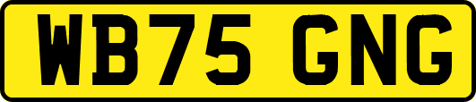WB75GNG