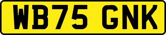 WB75GNK