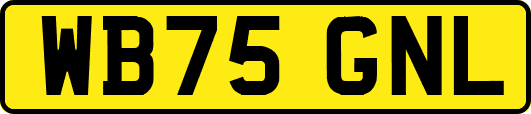 WB75GNL