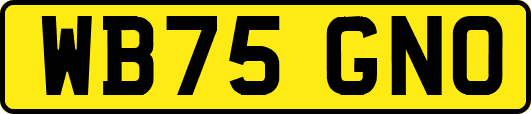 WB75GNO