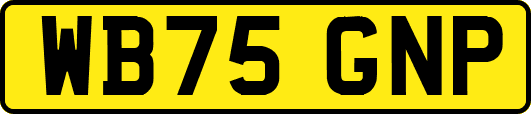 WB75GNP