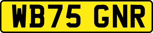 WB75GNR