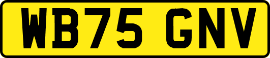 WB75GNV