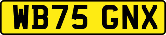 WB75GNX
