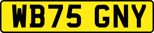 WB75GNY