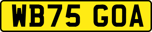 WB75GOA