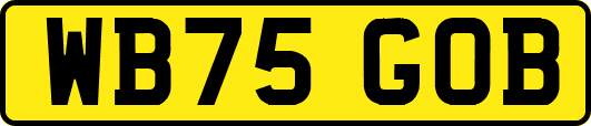 WB75GOB