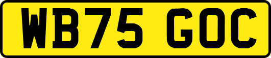 WB75GOC