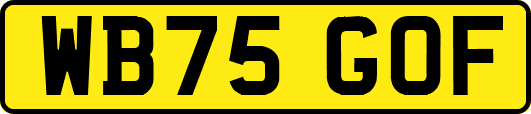WB75GOF
