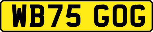 WB75GOG