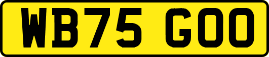 WB75GOO
