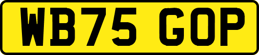 WB75GOP