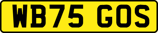 WB75GOS