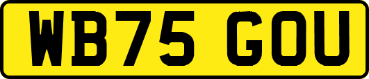 WB75GOU