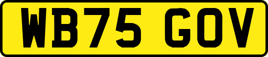 WB75GOV