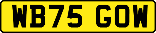 WB75GOW