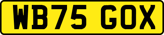 WB75GOX