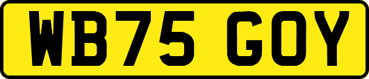 WB75GOY