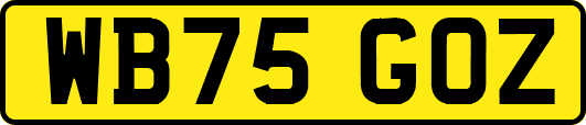 WB75GOZ