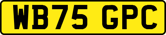 WB75GPC