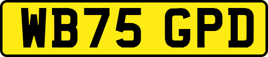 WB75GPD