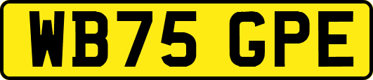 WB75GPE