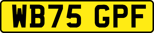 WB75GPF