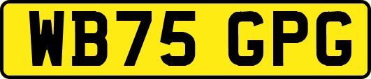 WB75GPG