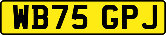 WB75GPJ
