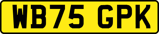 WB75GPK