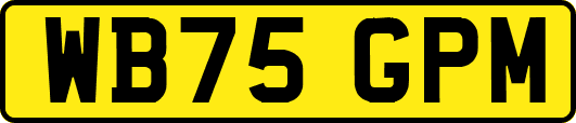 WB75GPM