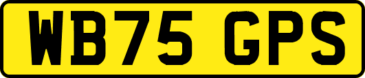 WB75GPS