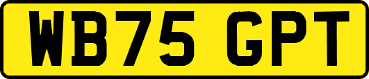 WB75GPT