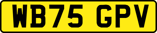 WB75GPV