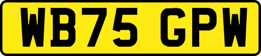 WB75GPW