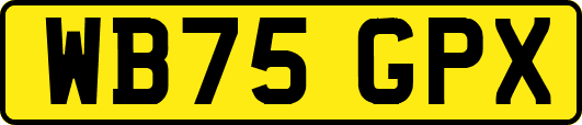 WB75GPX