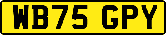 WB75GPY