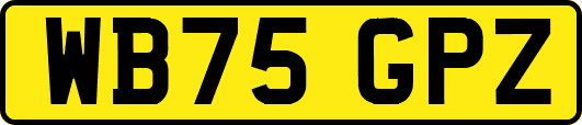 WB75GPZ