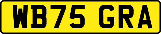 WB75GRA