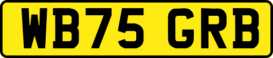WB75GRB