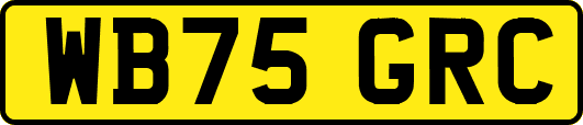 WB75GRC