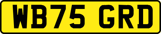 WB75GRD