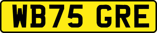 WB75GRE