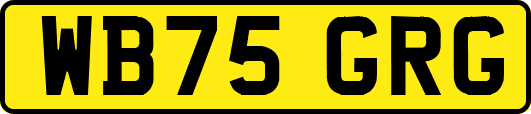 WB75GRG